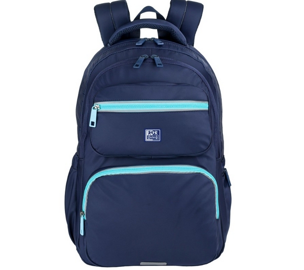 Plecak Oxford Bi-Color RPET granatowy 400204572